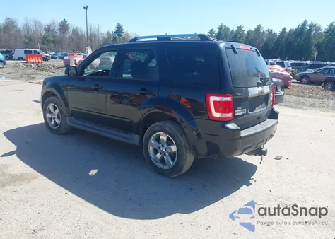 2012 Ford Escape Limited z USA, uszkodzony, nr VIN 1FMCU9EG1CKA40720